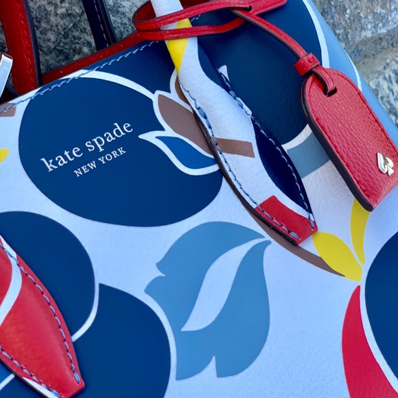 Kate Spade Eva Breezy SM Leather Satchel Crossbosy - Picture 5 of 8